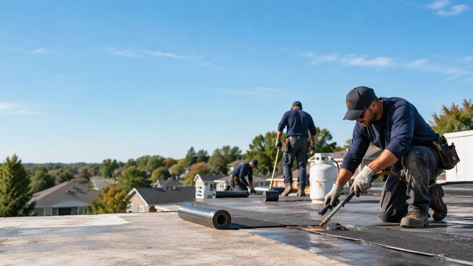Flat Roof Leak Repair providers in Union Springs, NY
